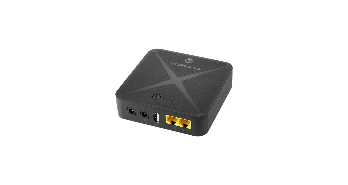 8000mAh Mini DC POE UPS