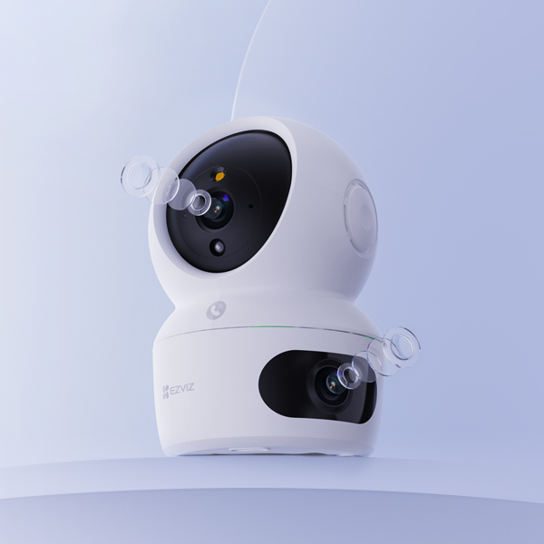 Ezviz H7c 2K Dual-Lens Pan & Tilt Wi-Fi Camera