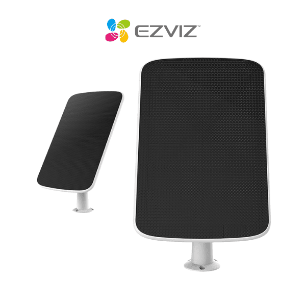 Ezviz EB8 2K Battery-Powered PT 4G Security Camera incl Solar Panel