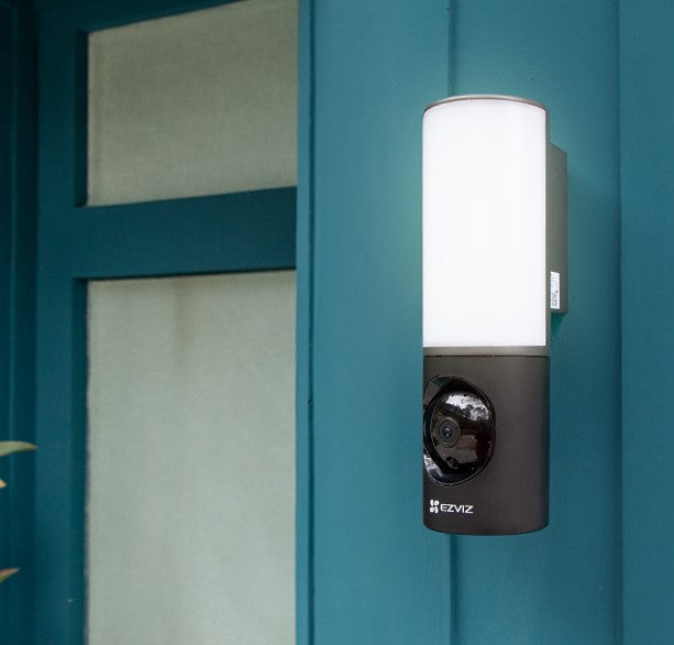 EZVIZ LC3 Smart Security Wall-Light Camera