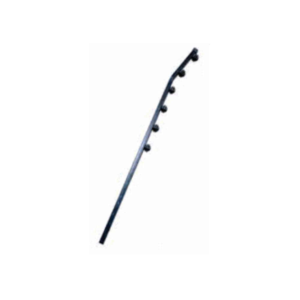 Nemtek square tube black top angle