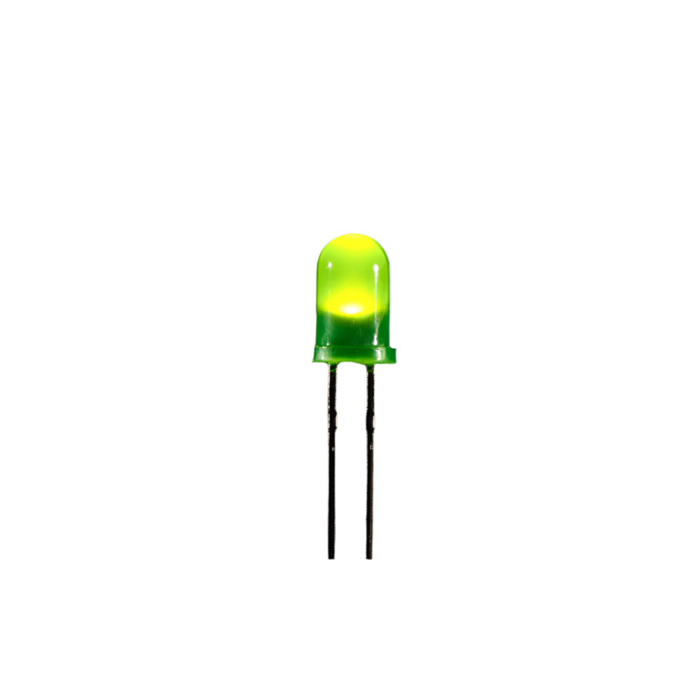Nemtek single led light green