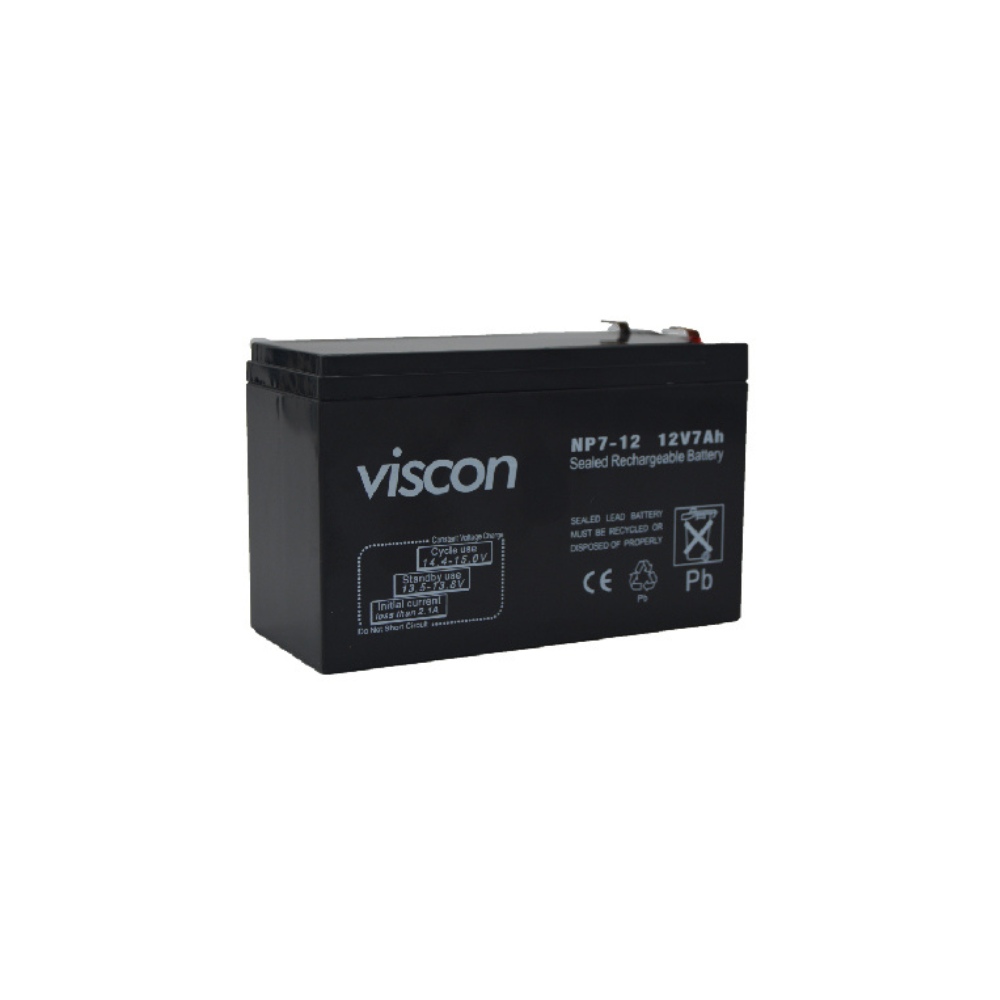 12V 7AH Lead Acid Battery