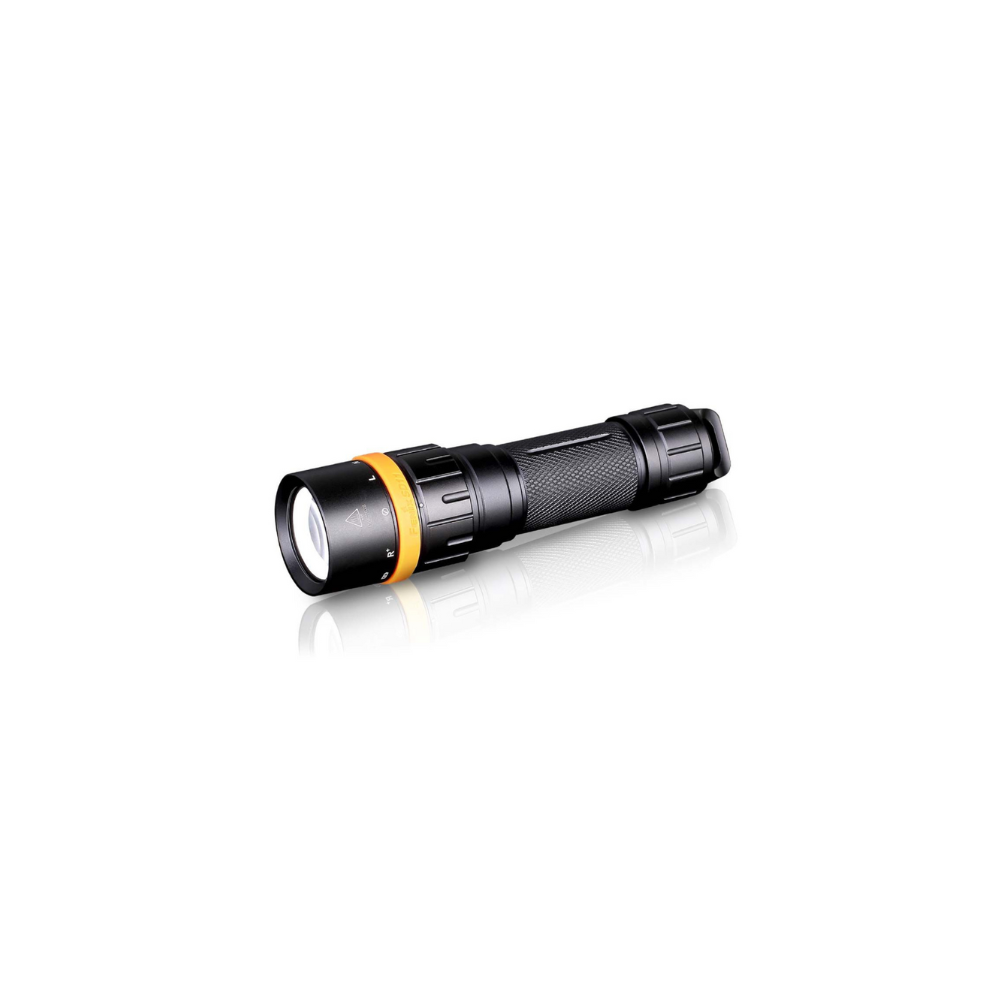 Fenix sd11 flashlight 1000 lumens - black