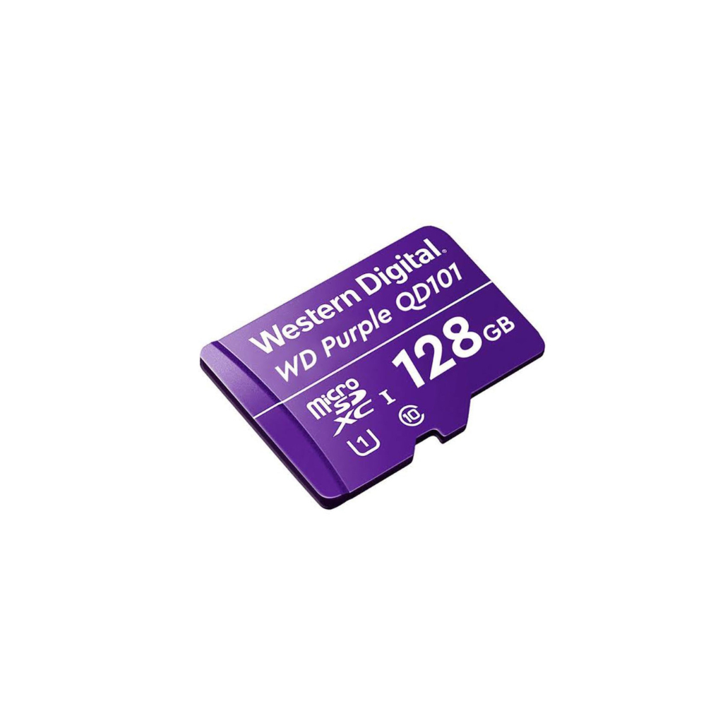 WD Purple 128GB MicroSD Card SC QD101