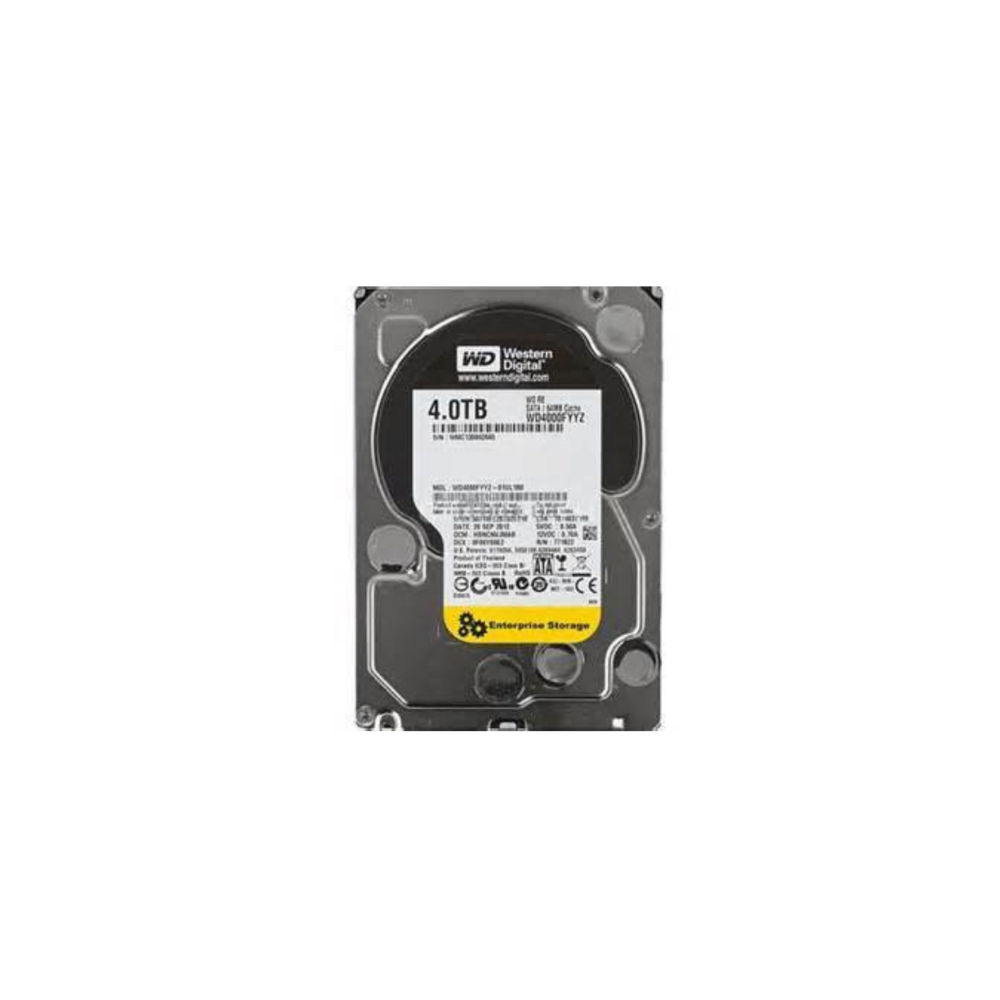 Hard drive 4tb - RE