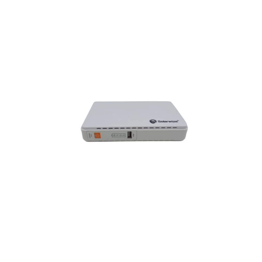 Solarwize 8800mAh Multifunctional Network Mini DC UPS