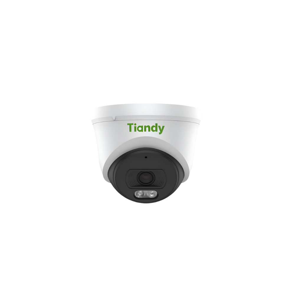 Tiandy 4MP Fixed Turret Camera IP Starlight Color Maker