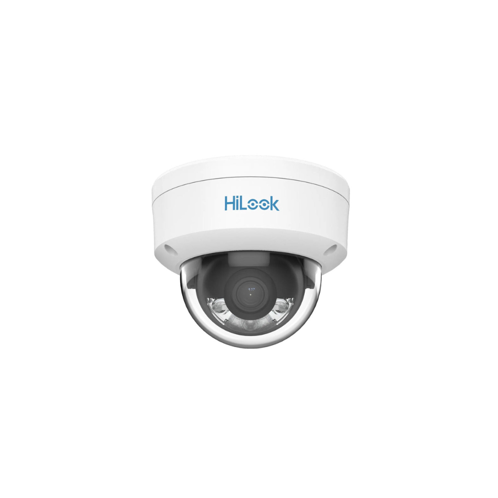 HiLook 2MP ColorVu Fixed Dome Network Camera 2.8mm - New Series