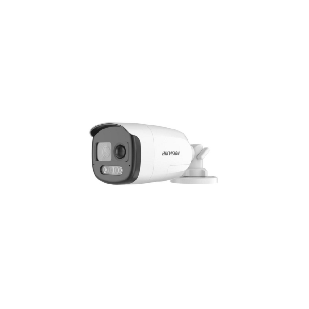 Hikvision 2MP 2.8mm ColorVu PIR Siren Audio Fixed Bullet Camera DS-2CE12DF3T-PIRXOS(2.8mm)