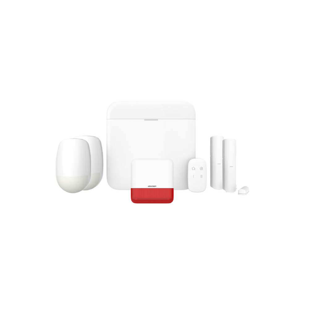 Hikvision AX Pro Wireless 64 Zone Alarm Kit