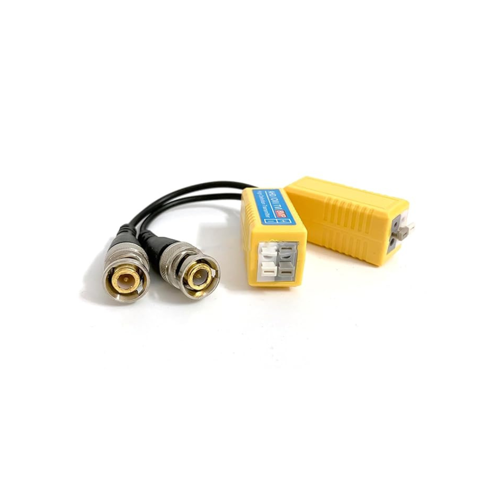 298 8MP Passive CCTV Camera BALUN Transceiver AHD/TVI/CVI/CVBS