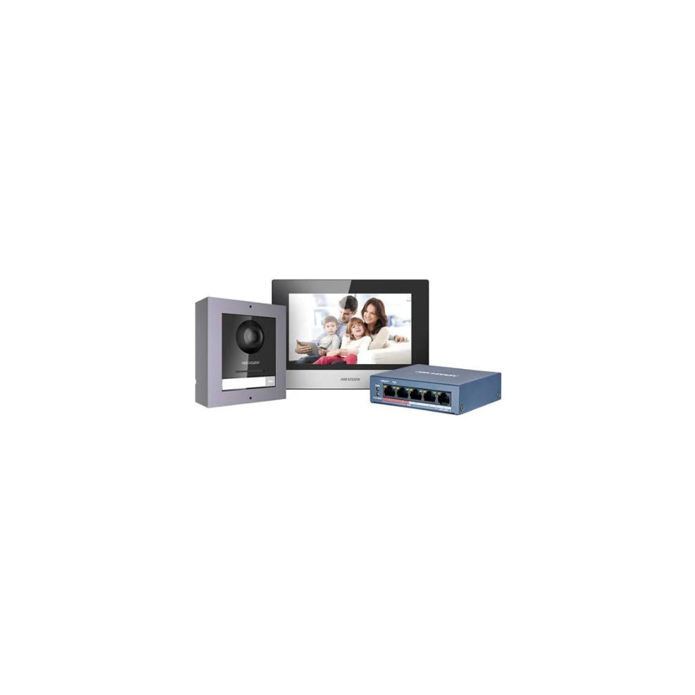 Hikvision IP Video Intercom Kit DS-KIS602(B)