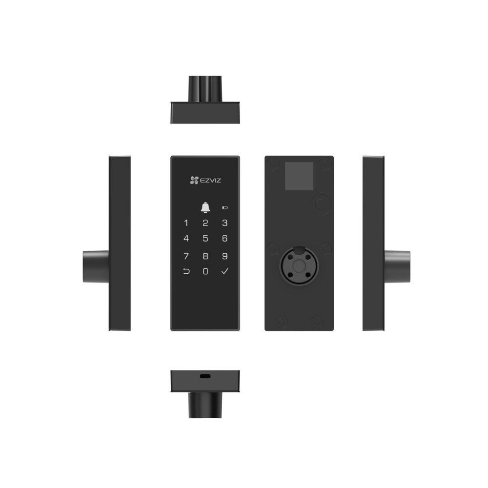 Ezviz DL03 Digital - Smart Rim Lock with keyboard
