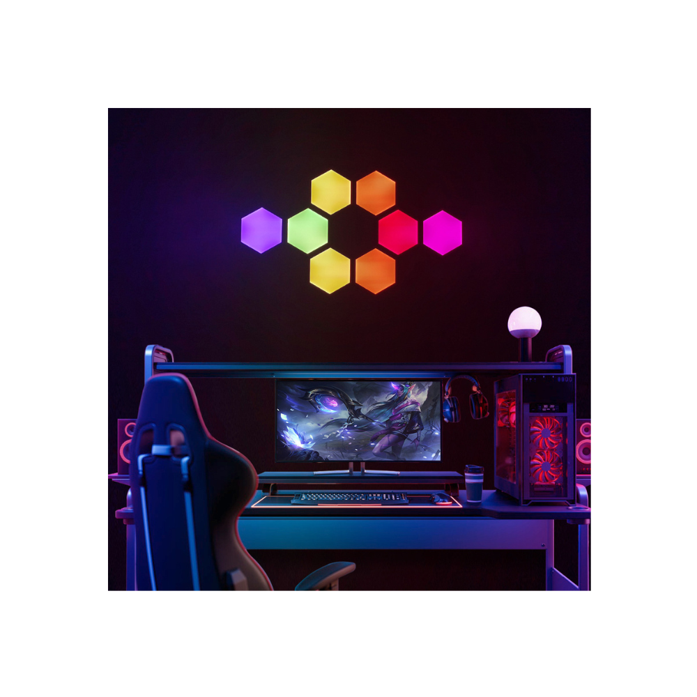 BNETA IoT Smart Hexagon Light ST70