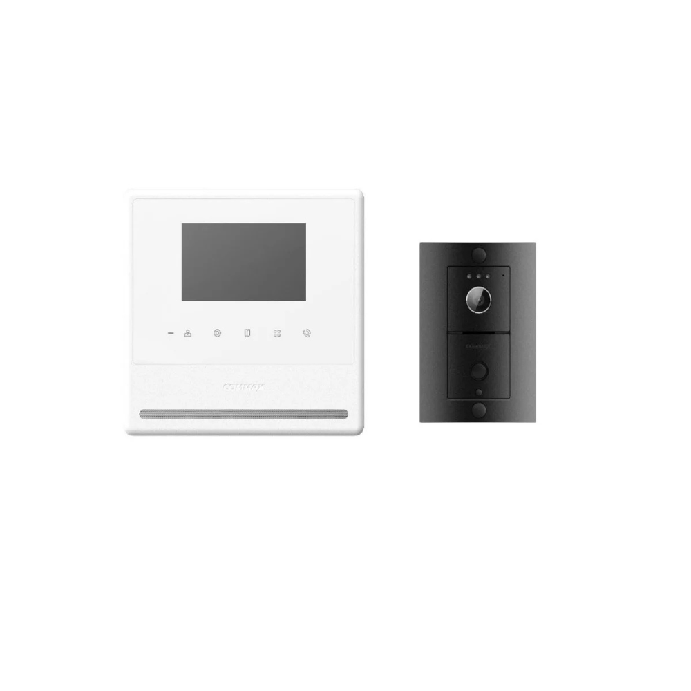 Commax CDV-43Y Color Video Intercom Kit - White
