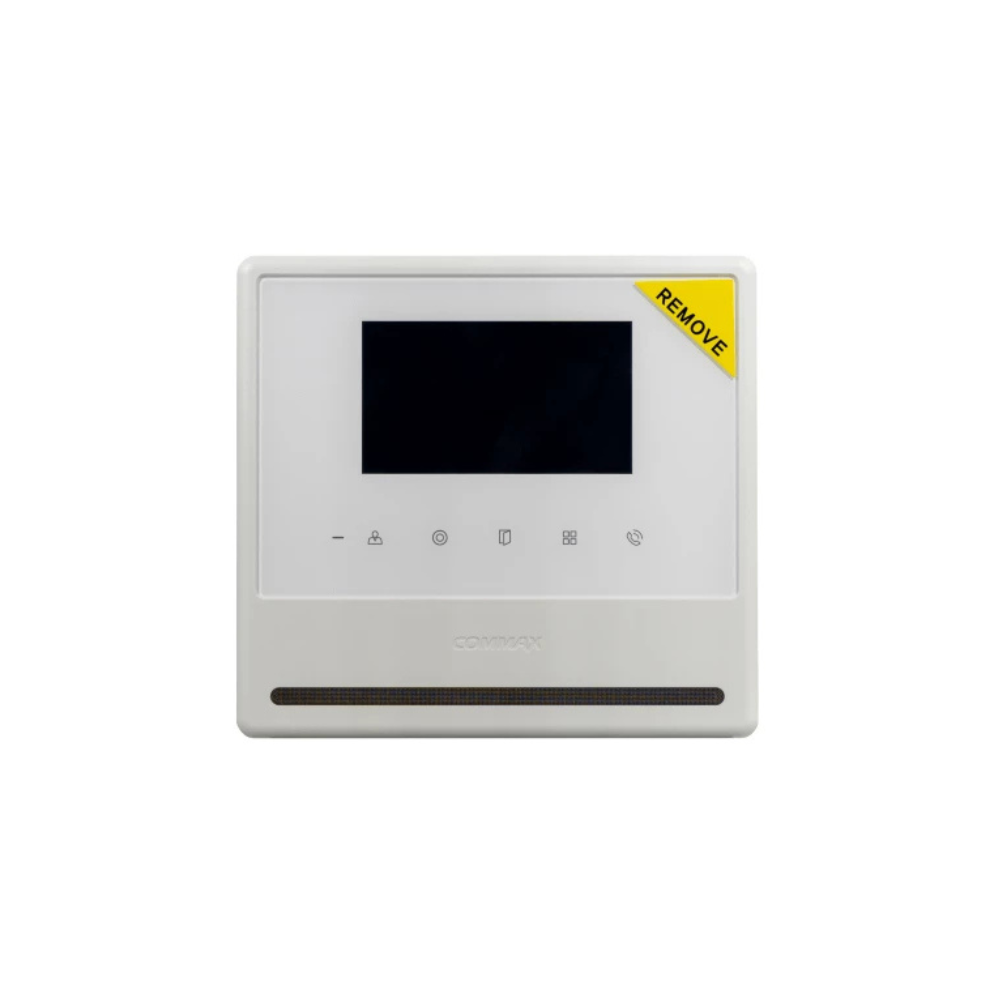 Commax CDV-43Y Color Video Intercom Kit - White