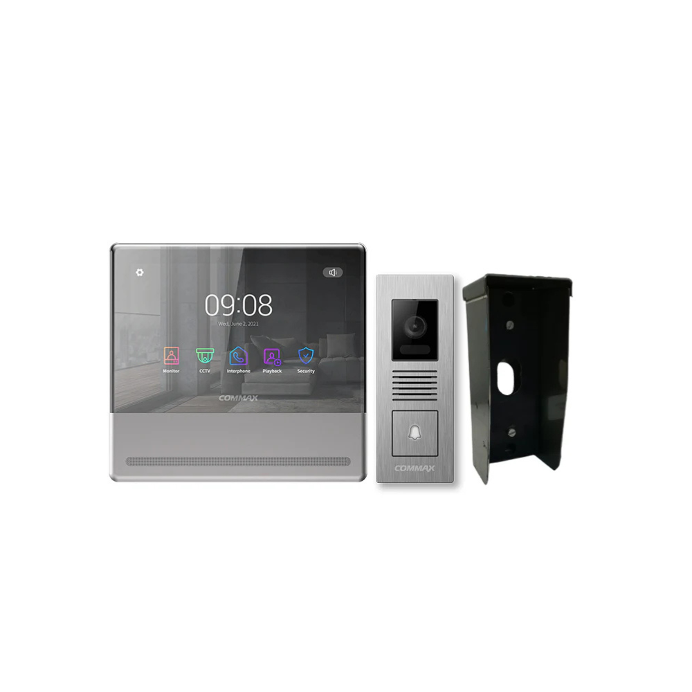 Commax CDV-70QT 7″ WiFi Video Intercom Kit