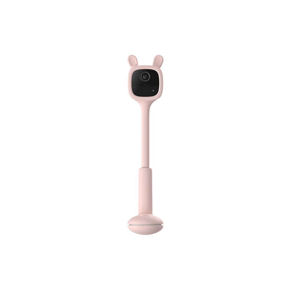 Ezviz BM1 Battery-Powered Baby Monitor (Pink)