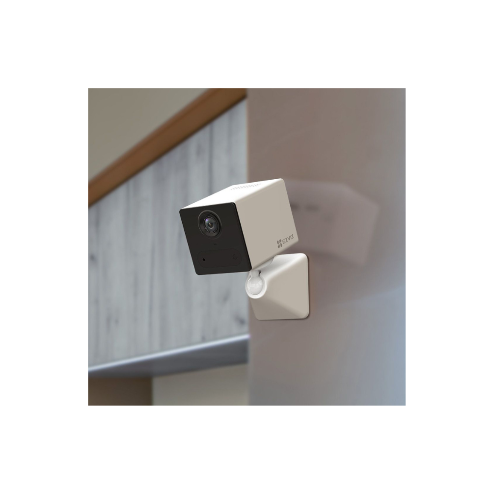 Ezviz CB2 2MP Wi-Fi Smart Home Battery Camera - White