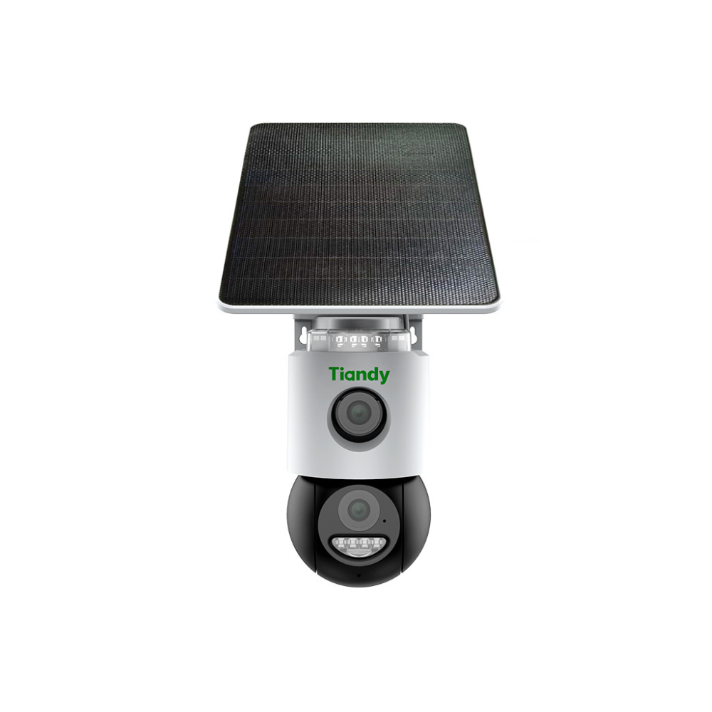 Tiandy TC-H363U 6MP (3+3)Fixed Color Maker 4G PT Camera Built-in Mic & Speaker