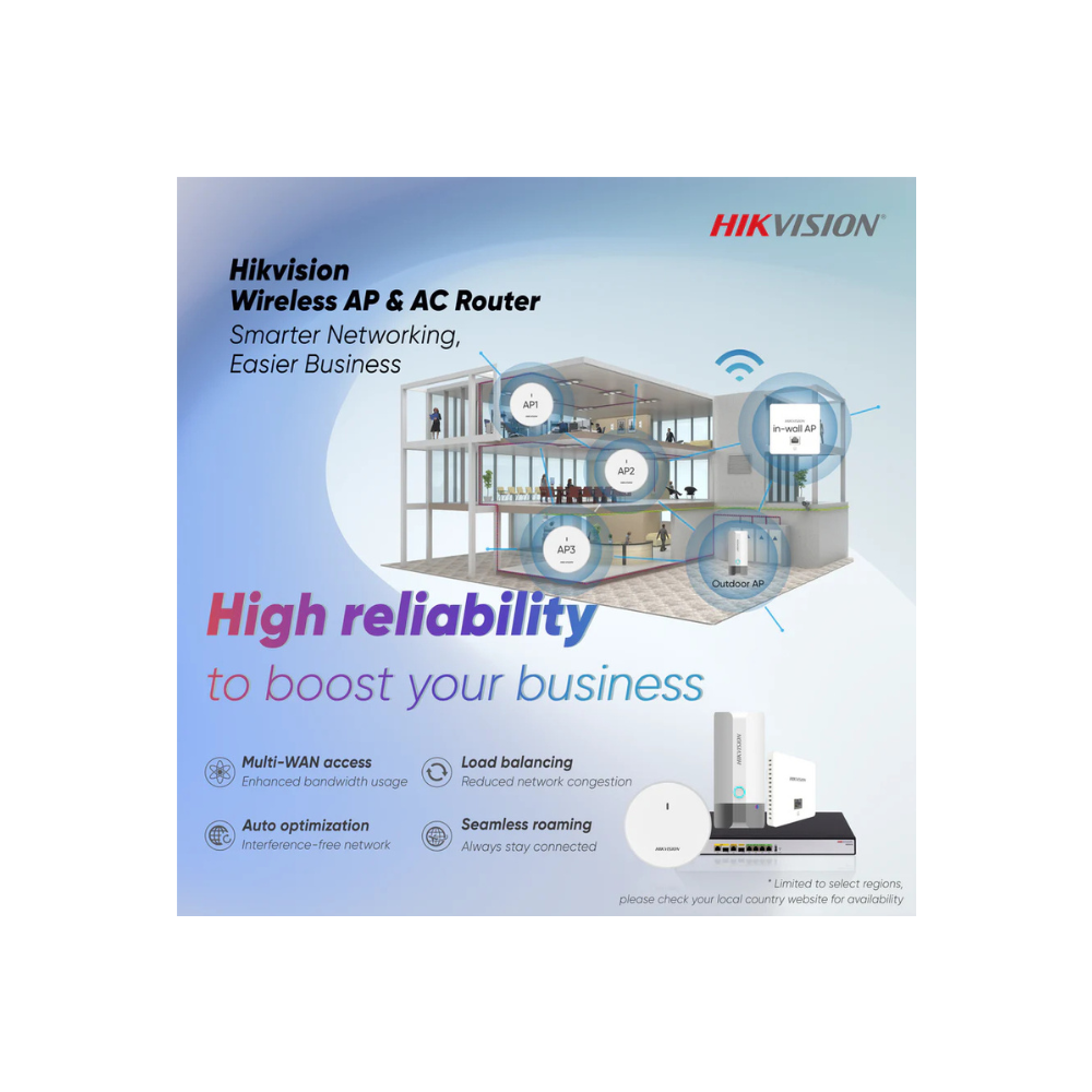 Hikvision Wi-Fi 5 1200M Celling Access Point