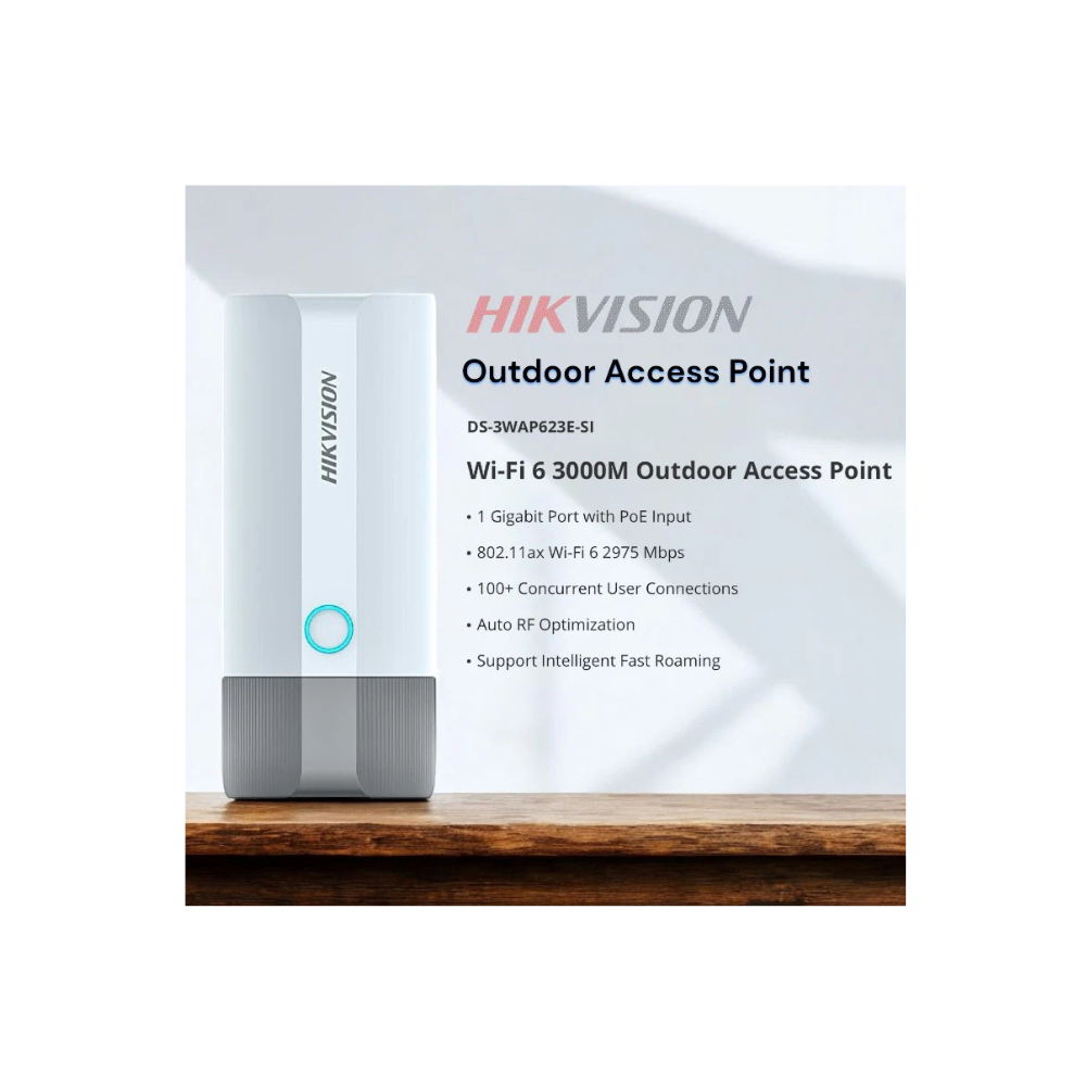 Hikvision Wi-Fi 6 3000M Outdoor Access Point