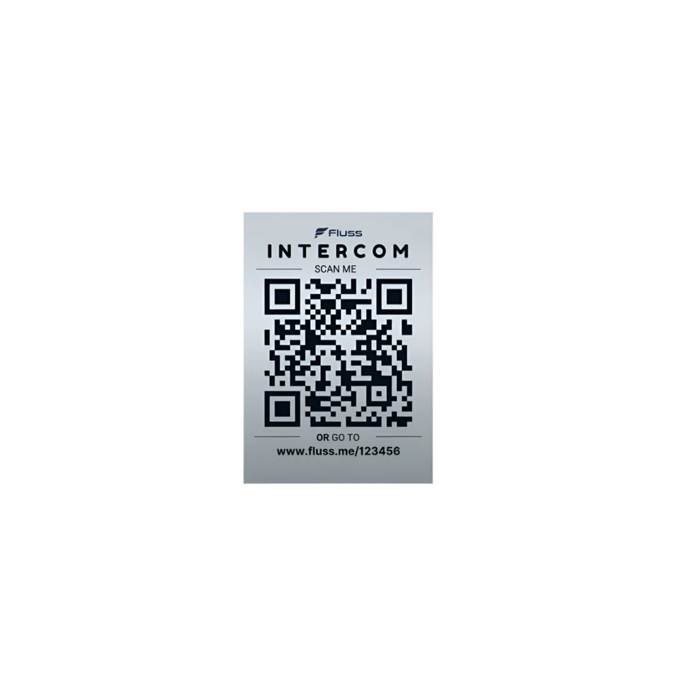 Fluss Smart Intercom - A6