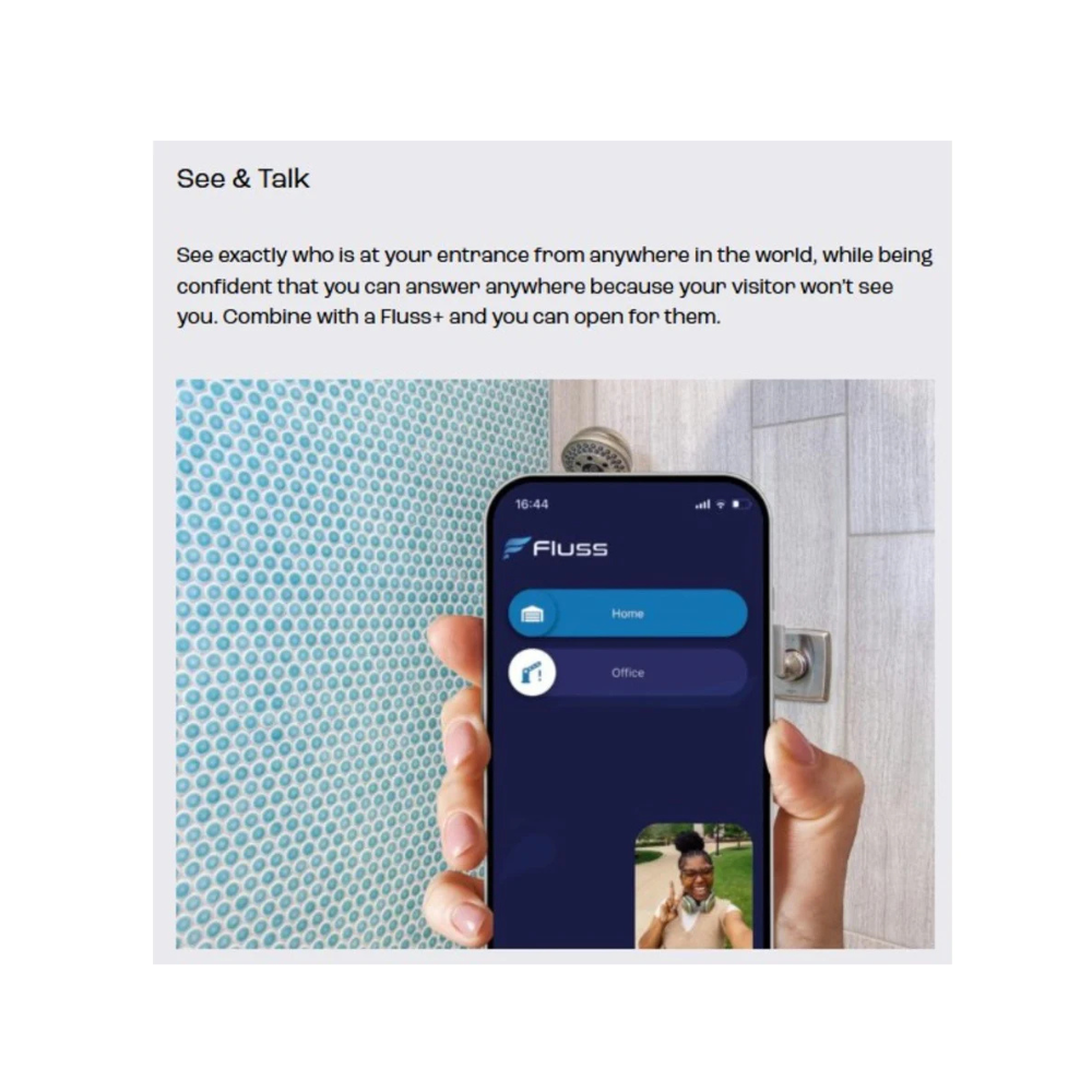 Fluss Smart Intercom - A6