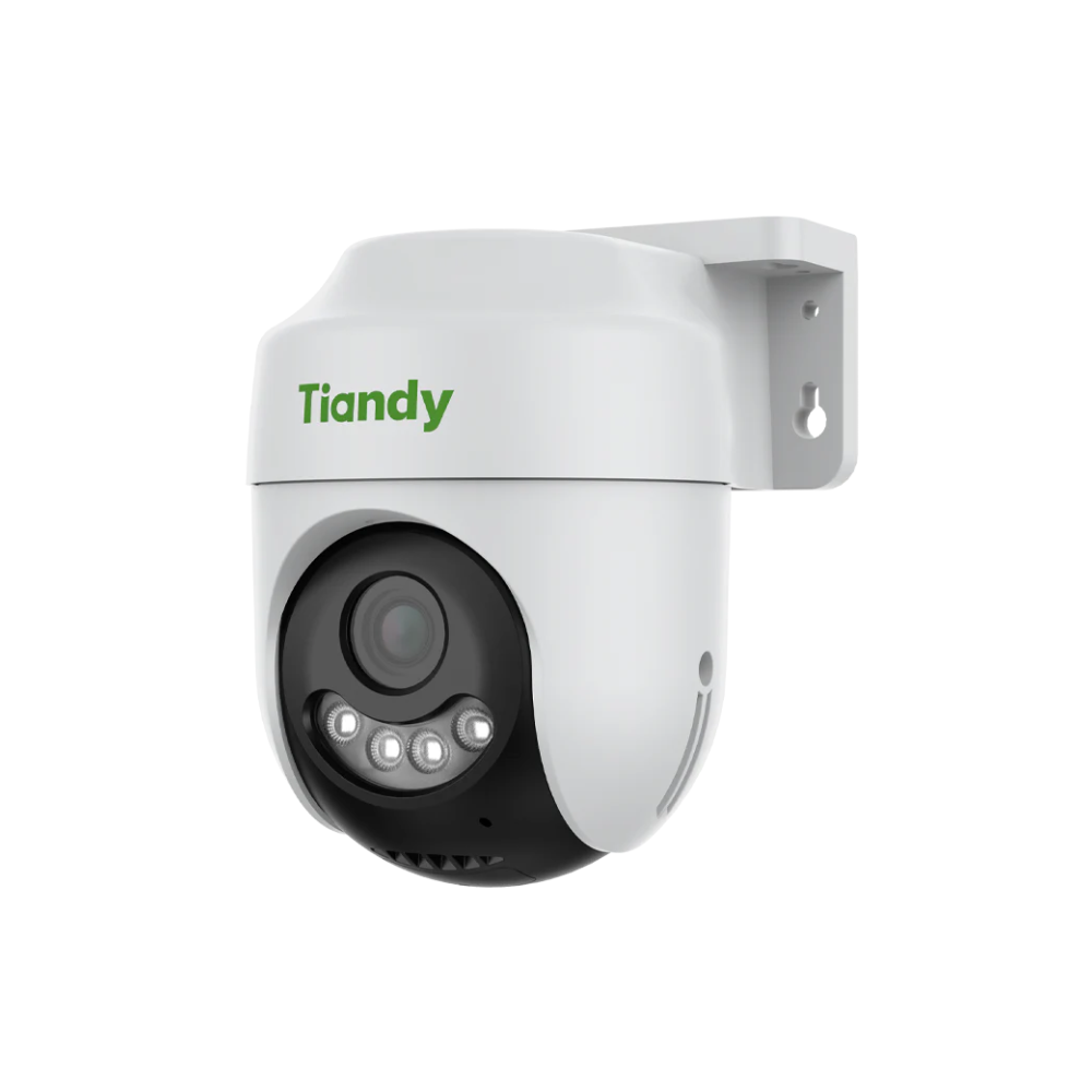 Tiandy 3MP Fixed Color Maker Wi-Fi PT Camera-TC-H333K