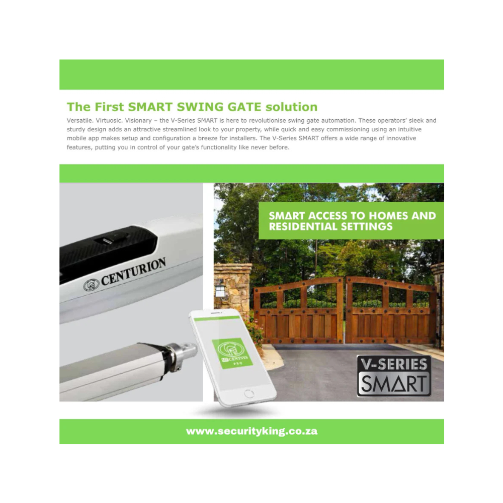 Centurion Vantage Smart 400 Double Swing Gate Motor Kit