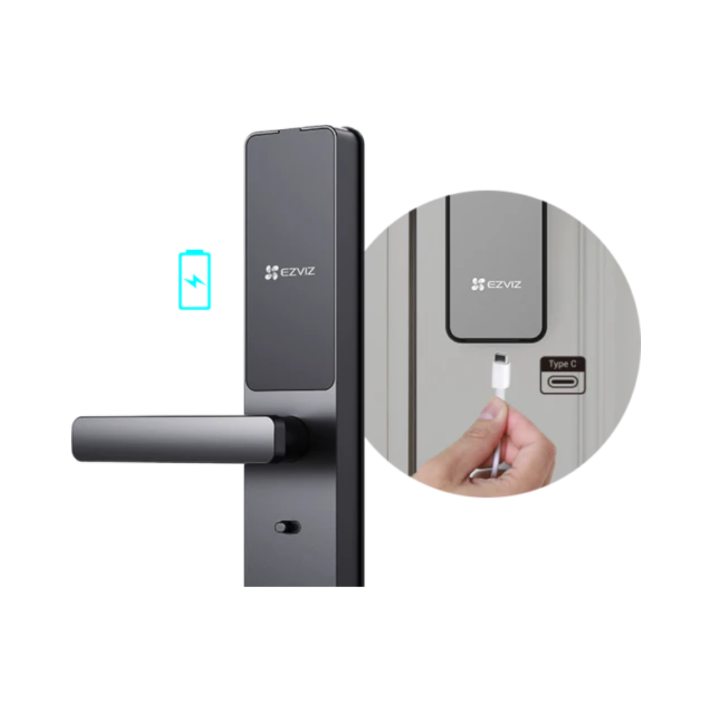 Ezvis DL05 Smart Fingerprint Door Lock