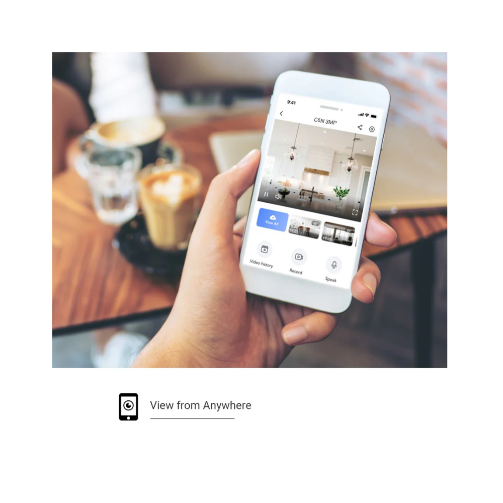 EZVIZ C6N Pro 2K WiFi Camera- Smart AI