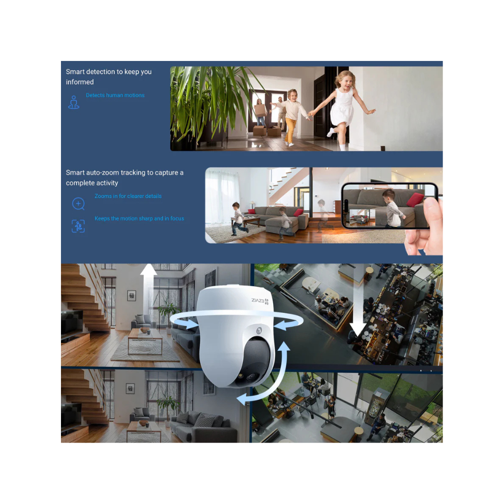 EZVIZ C6N G1 3K WiFi Camera (5MP)