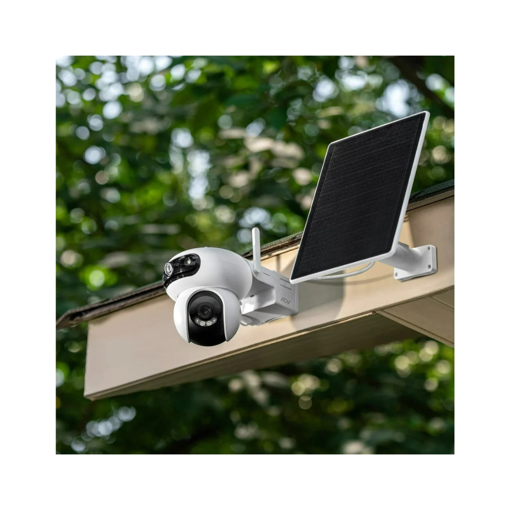 EZVIZ HB90x Dual 4G + WIFI Camera Solar Bundle (4MP)