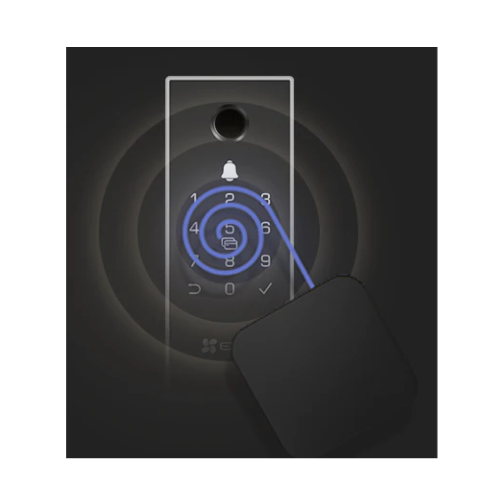 Ezvis DL03 Pro Smart Edge Lock for Front Doors