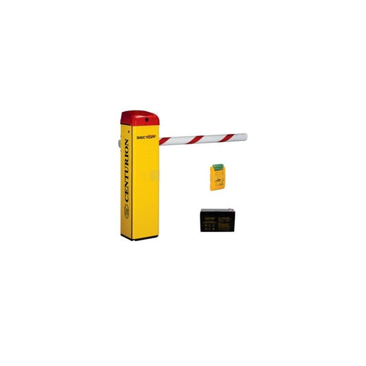 Centurion Sector II DC Barrier 3m 430SS incl SA Loop Detector and Pole