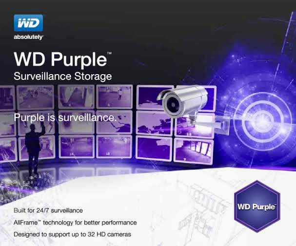 WD Purple 128GB MicroSD Card SC QD101