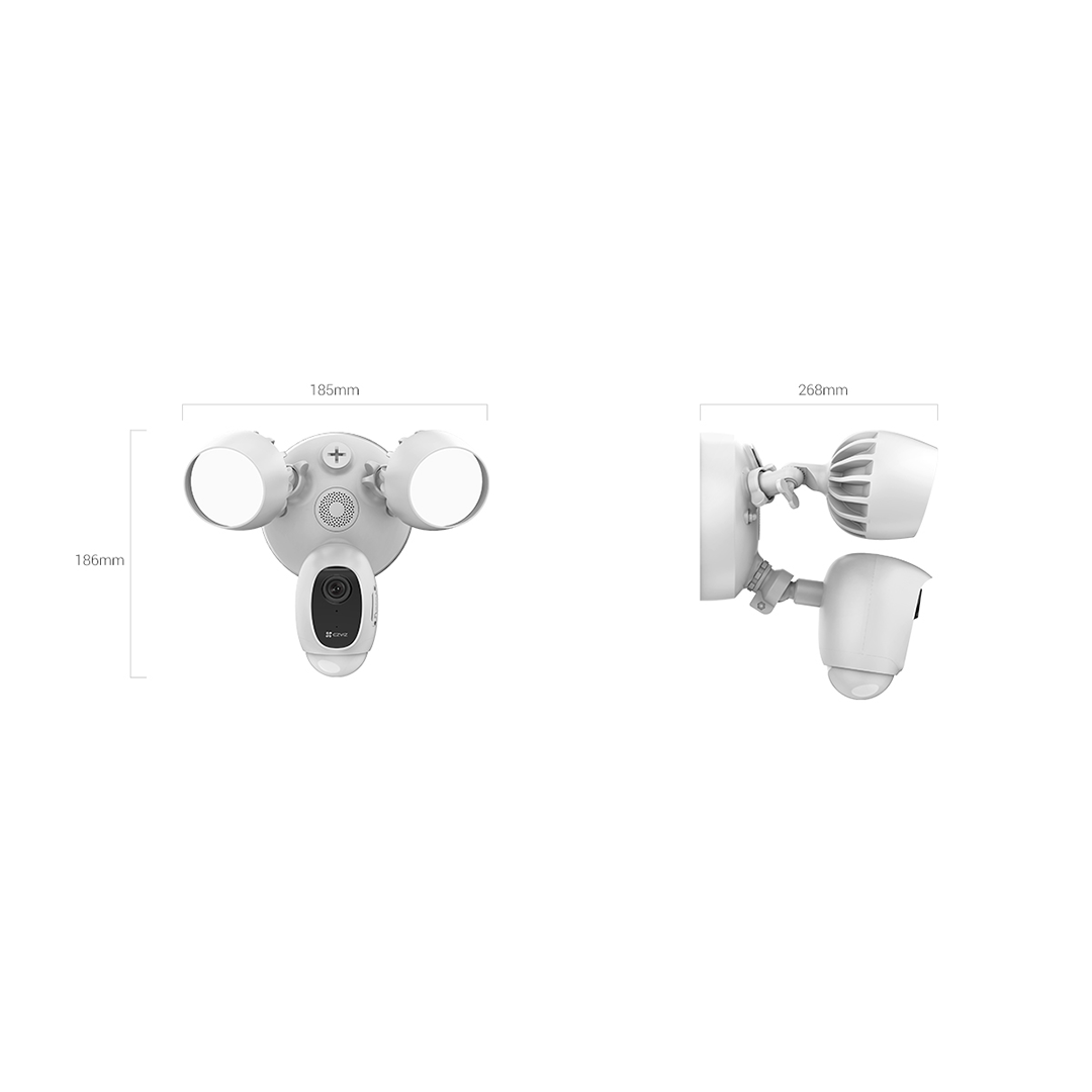 Ezviz LC1C Smart Security Light Camera