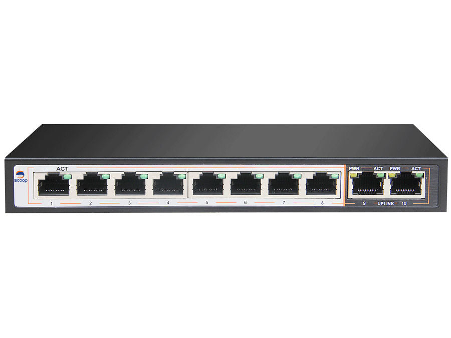 Tiandy 8 Channel IP CCTV Kit