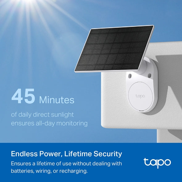 Tapo C410 Kit Solar-Powered Security Camera Kit