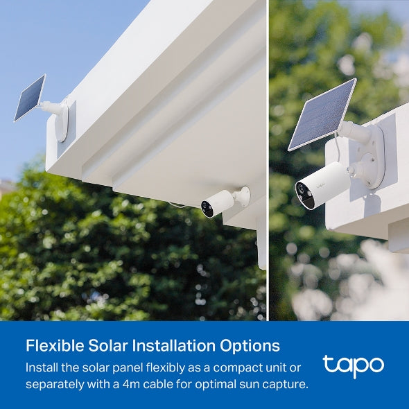 Tapo C410 Kit Solar-Powered Security Camera Kit