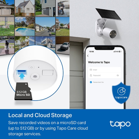 Tapo C410 Kit Solar-Powered Security Camera Kit