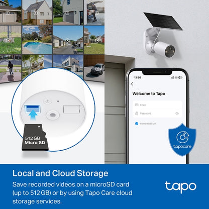 Tapo C410 Kit Solar-Powered Security Camera Kit