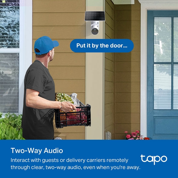 Tapo C410 Kit Solar-Powered Security Camera Kit