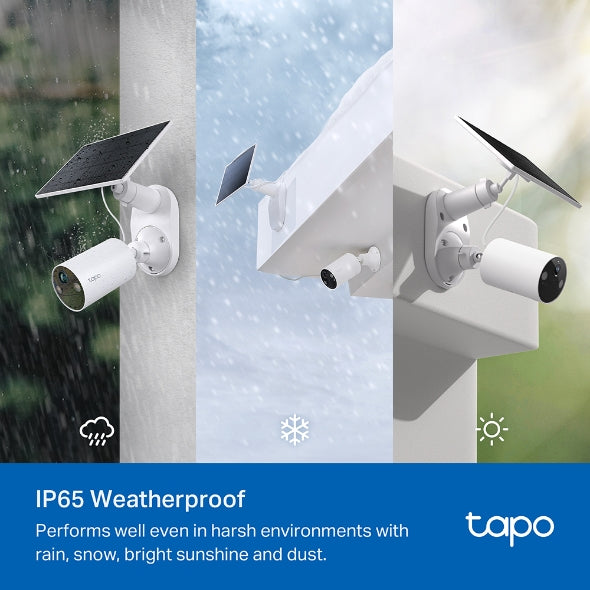 Tapo C410 Kit Solar-Powered Security Camera Kit