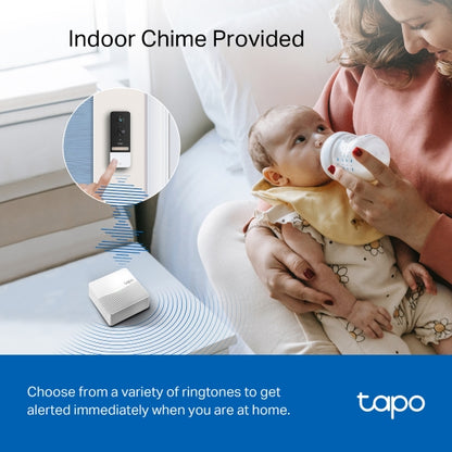 Tapo D230S1 Smart Battery Video Doorbell