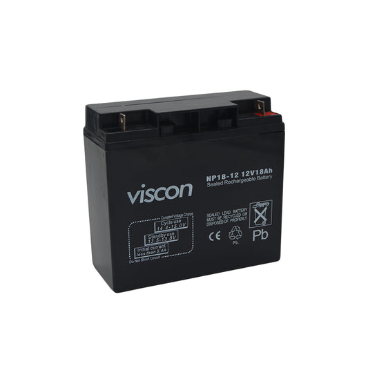 12V 18AH Lead Acid Battery