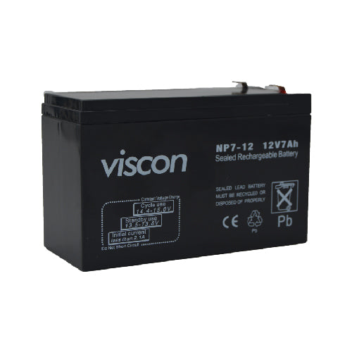 12V 7AH Lead Acid Battery