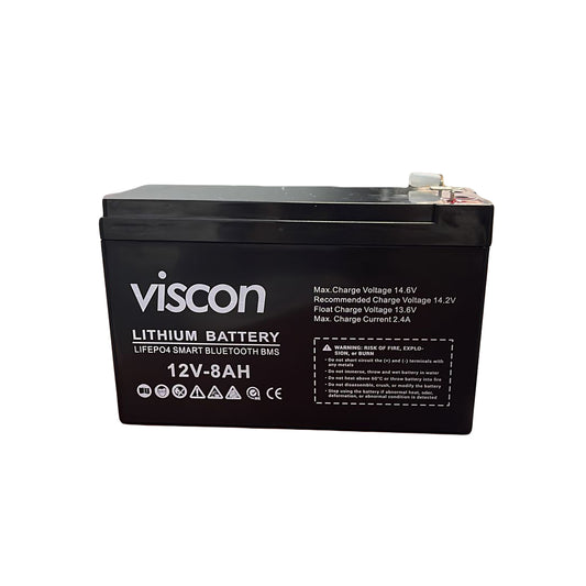 12V 8AH Lithium Battery